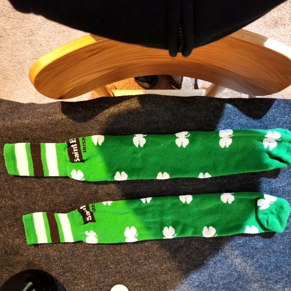 Promotional St Patrick's day socks